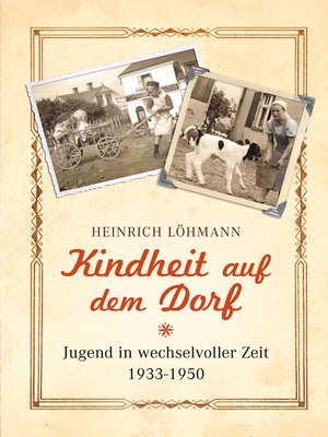 cover image of Kindheit auf dem Dorf